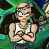 pic of krillin, living bling-bling...I sent this one to Animerica for their rap music theme fan art