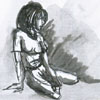 ink and brush