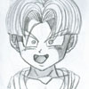 drawing while watching tv...