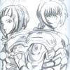 yes, looking at a picture - I just liked all the little doohickey things...those outfits must weigh a ton!!!