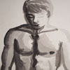 ink and brush