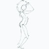 series of gesture drawings