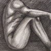 charcoal & pastel