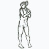 a series of gesture drawings
