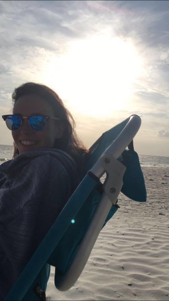 Mel on Beach