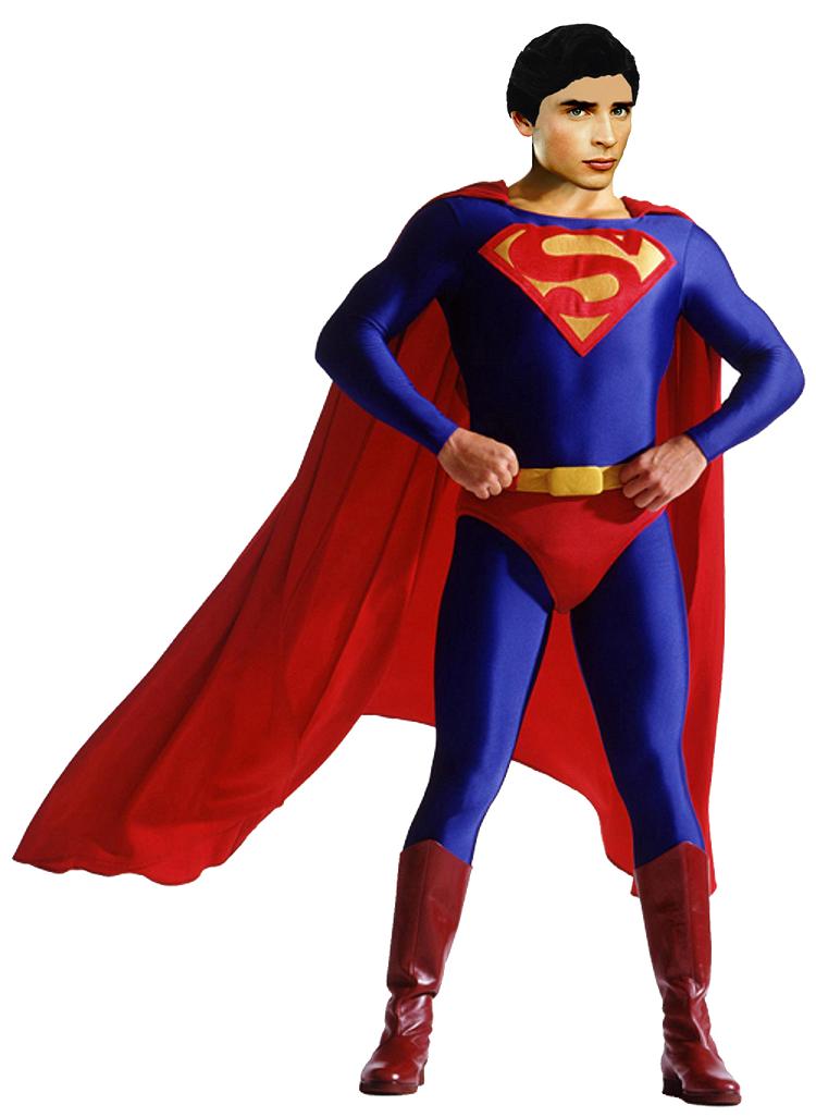 Tom Welling as Superman Imagery